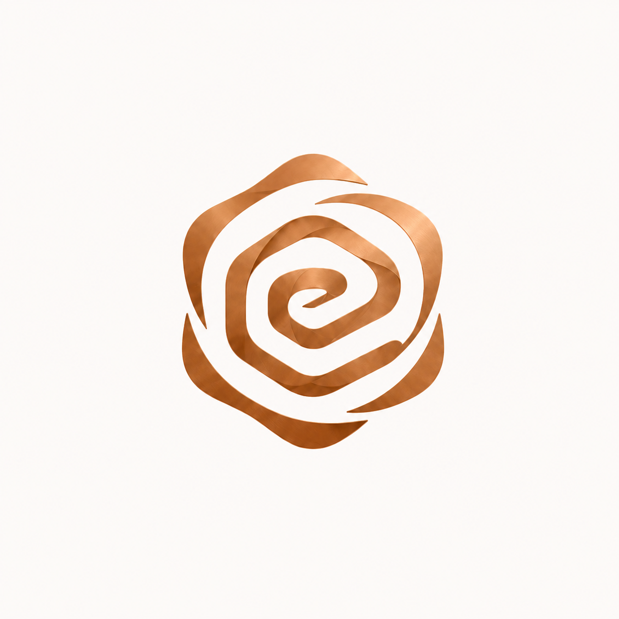 Rosa cobre de Evo Esence